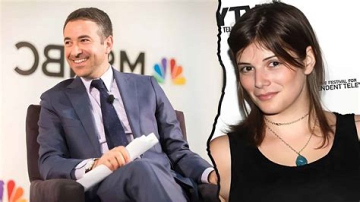 Unveiling Ari Melber's Partner: Discoveries And Insights
