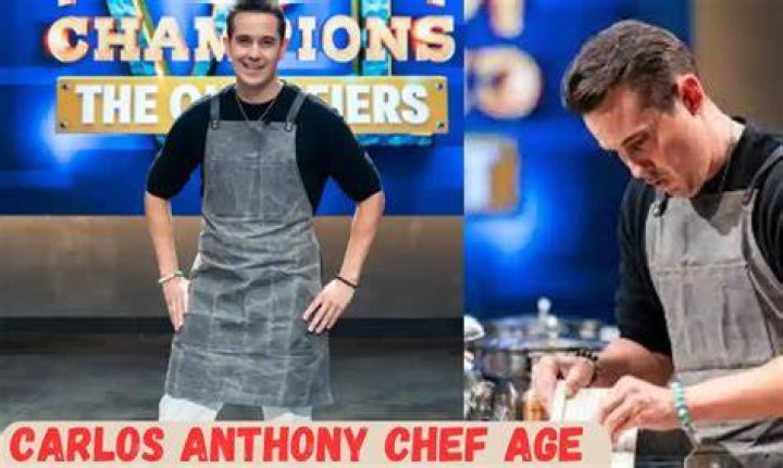 Unveiling Carlos Anthony's Age: A Comprehensive Perspective
