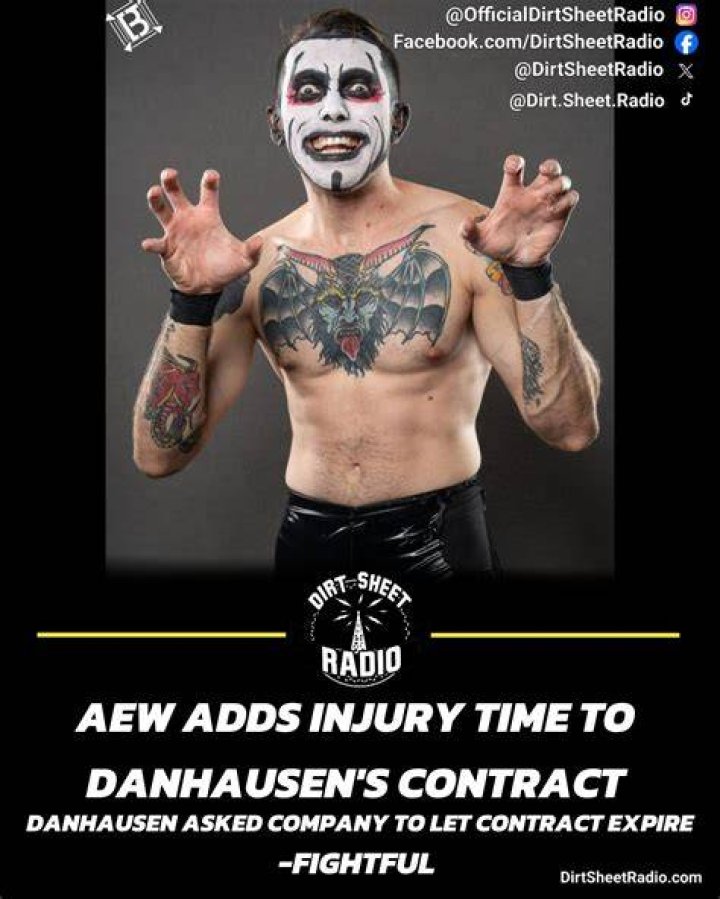 Unveiling Danhausen's AEW Contract: Exclusive Insights And Revelations