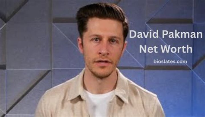 Unveiling David Pakman's Net Worth: Surprising Revelations