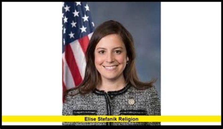 Unveiling Elise Stefanik's Faith: Religion's Impact