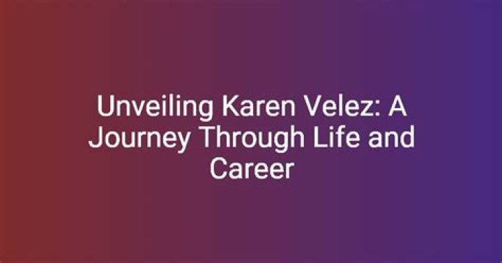 Unveiling Her Life, Career, and Family |