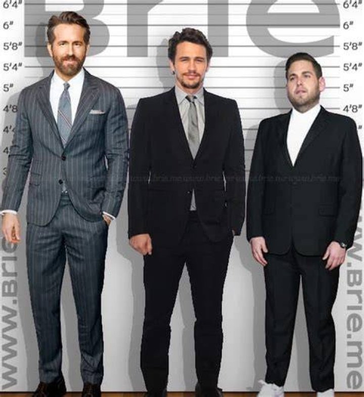 Unveiling James Franco's Height And Its Impact
