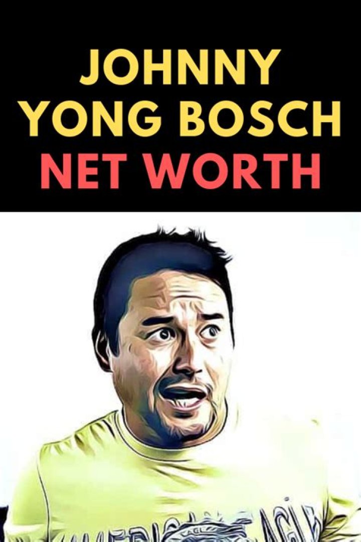 Unveiling Johnny Yong Bosch's Net Worth: Surprising Secrets And Insights