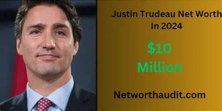 Unveiling Justin Trudeau's Net Worth: Discoveries And Insights