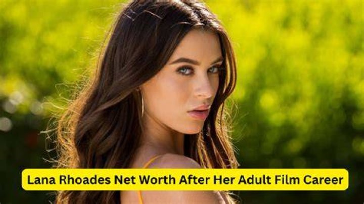 Unveiling Lana Rhoades' Net Worth: A Journey Of Discoveries
