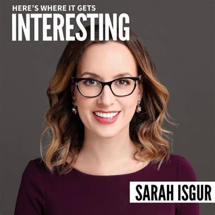 Unveiling Sarah Isgur's Faith: A Journey Of Discovery