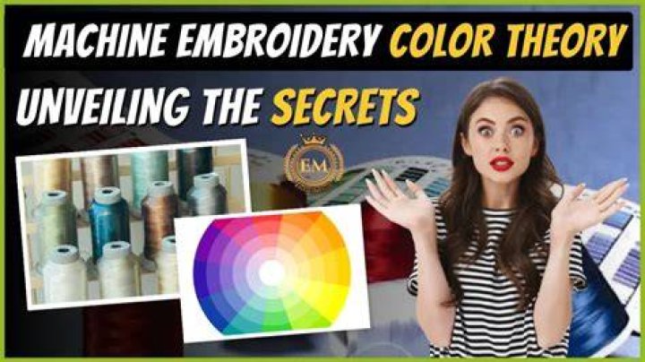 Unveiling Secrets For Embroidery Excellence