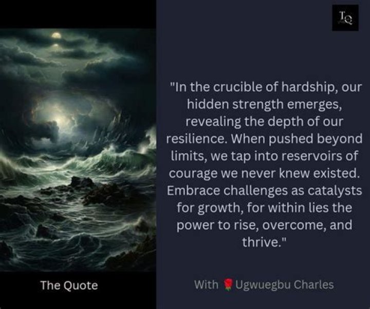 Unveiling Strength, Love, And Resilience