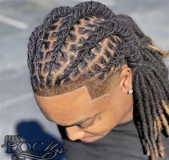 Unveiling The Allure Of Mens High Top Dread Braid Styles