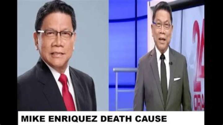 Unveiling The Cause Behind Mike Enriquez's Untimely Death