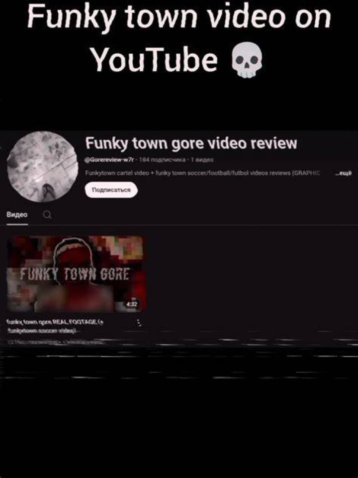 Unveiling The Dark Reality Of Funkytown Gore Videos
