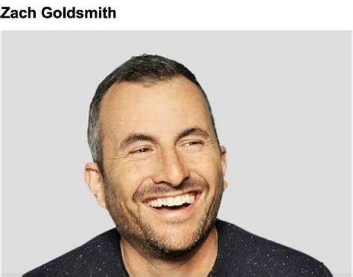 Unveiling The Divorce Of Zach Goldsmith And The Agency