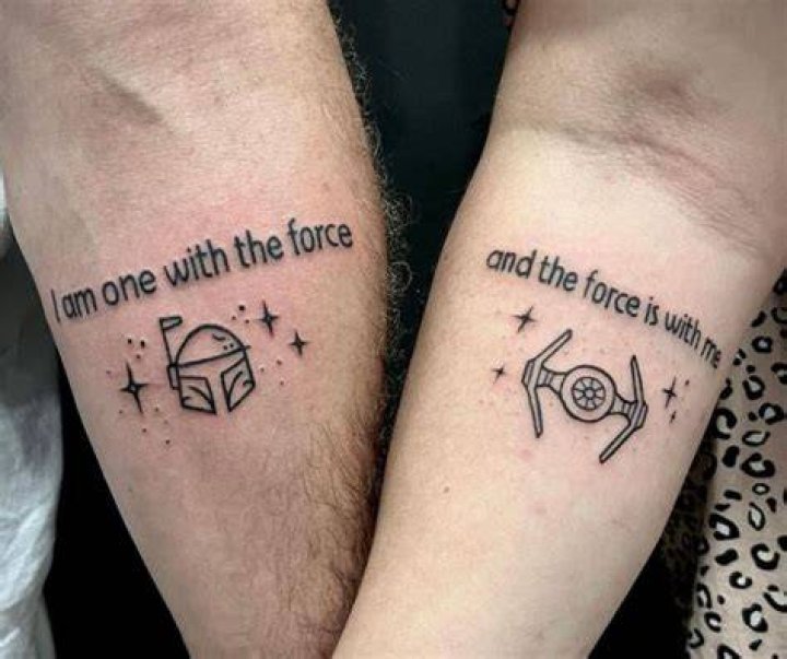 Unveiling The Enchanting World Of Small Star Wars Tattoos