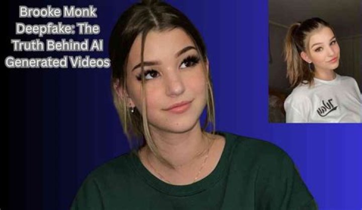 Unveiling The Enigma: Deepfake Brooke Monk Decoded