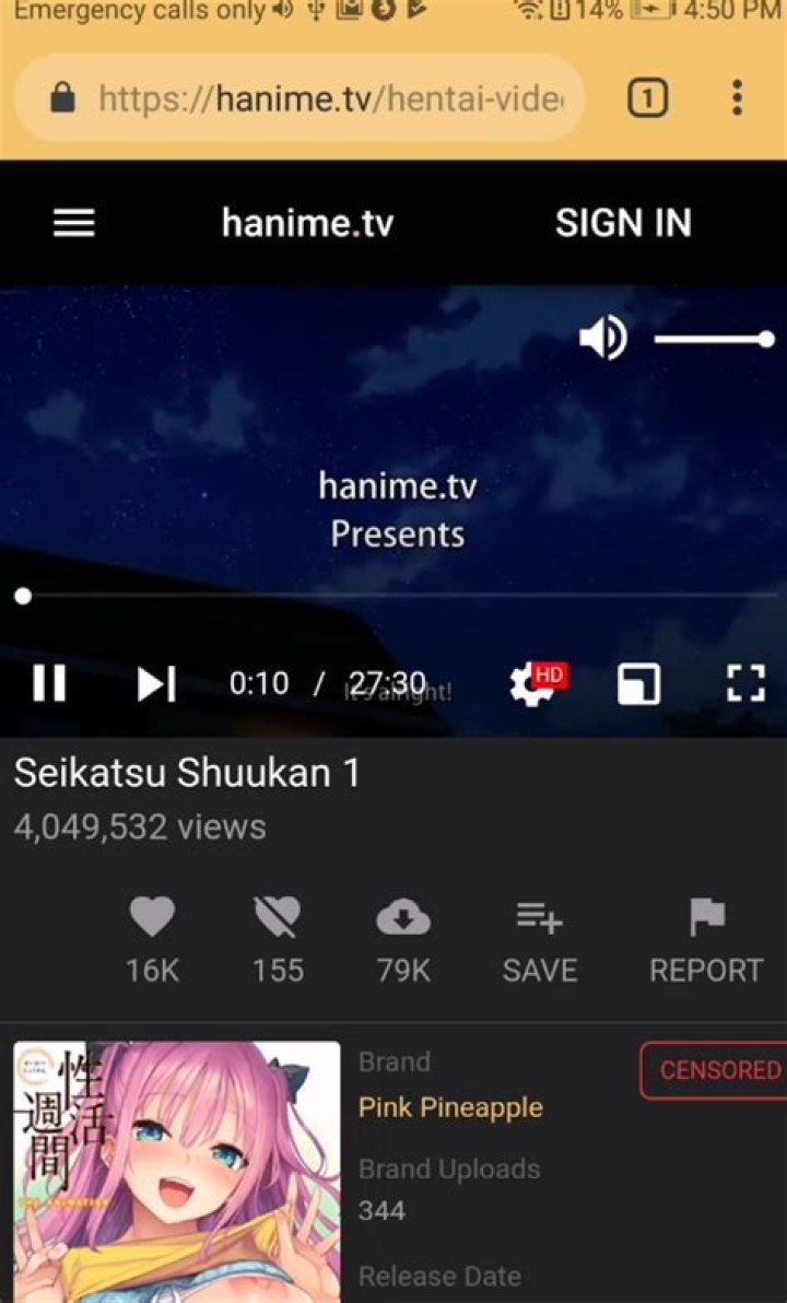 Unveiling The Enigma Of "hanime.tv Down"