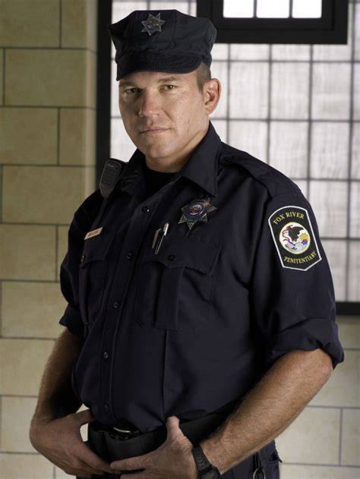 Unveiling The Enigma: Prison Break's Captain Bellick