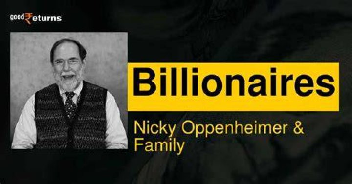 Unveiling The Enigmatic Wealth Of Nicky Oppenheimer