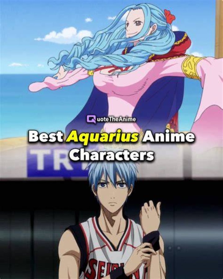 Unveiling The Enigmatic World Of Anime Characters Aquarius