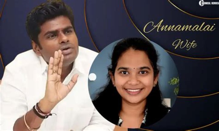 Unveiling The Enigmatic World Of "Annamalai IPS Wife"