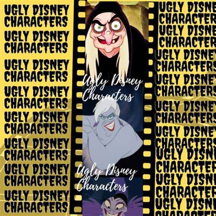 Unveiling The Enigmatic World Of Disney's Ugly Villains