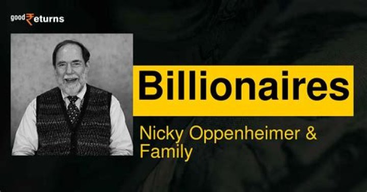 Unveiling The Exclusive Abode Of Nicky Oppenheimer: Discoveries And Insights