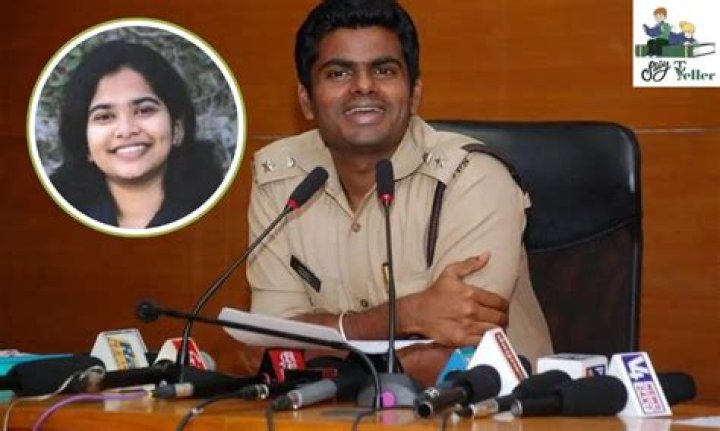 Unveiling The Extraordinary Journey Of Akila S Nathan, Wife Of IPS Annamalai