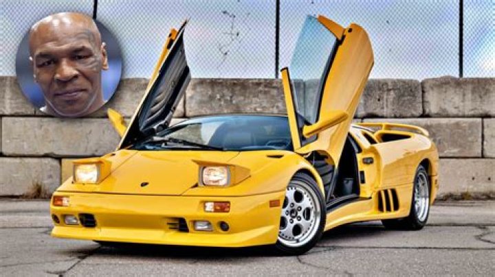 Unveiling The Extravagant World Of Mike Tyson's Car Collection