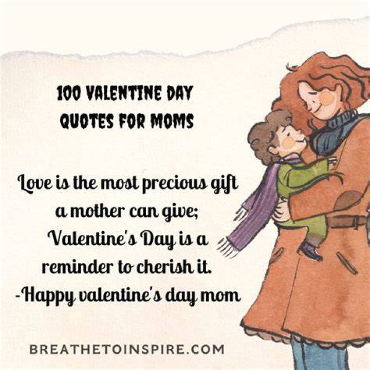 Unveiling The Heartfelt Meaning Of "Cute Happy Valentine's Day Mom"