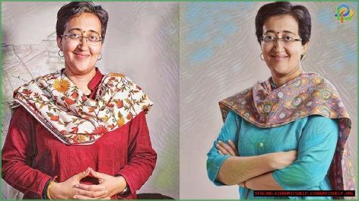 Unveiling The Inspiring Journey Of Atishi Marlena And Her Children