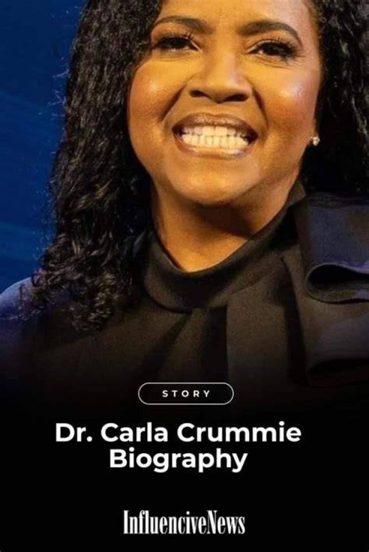 Unveiling The Inspiring Journey Of Dr. Carla Crummie