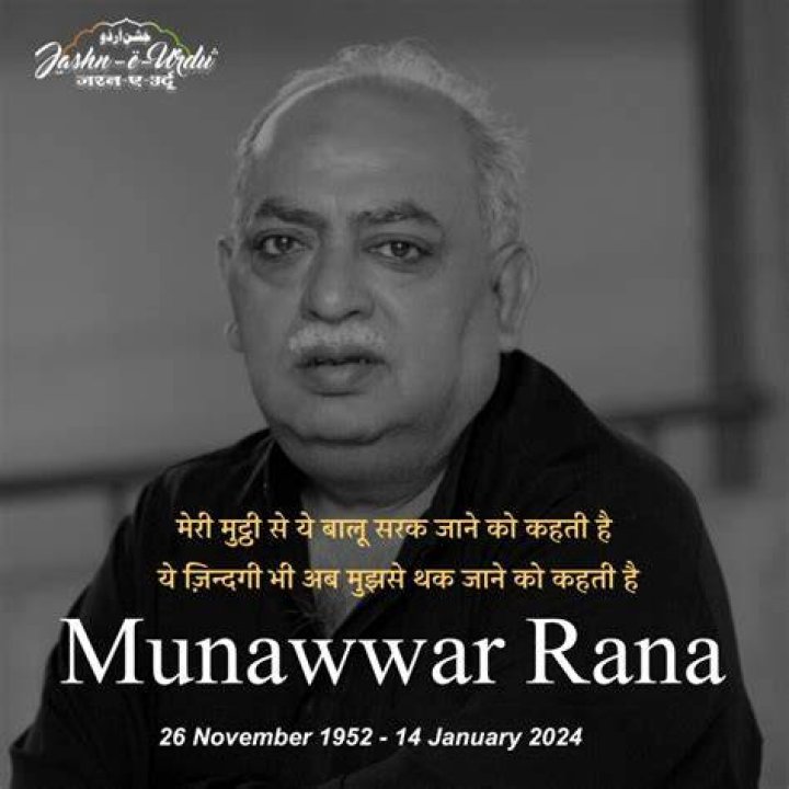 Unveiling The Legacy Of Munawwar Rana: Literary Titan, Intellectual Force