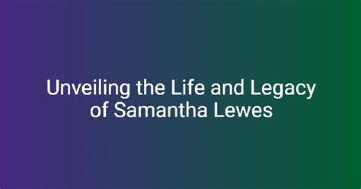 Unveiling The Legacy Of Sue Sandidge: A Life Remembered