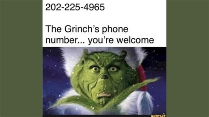 Unveiling The Magic Of The Grinch Phone Number: Discoveries And Insights