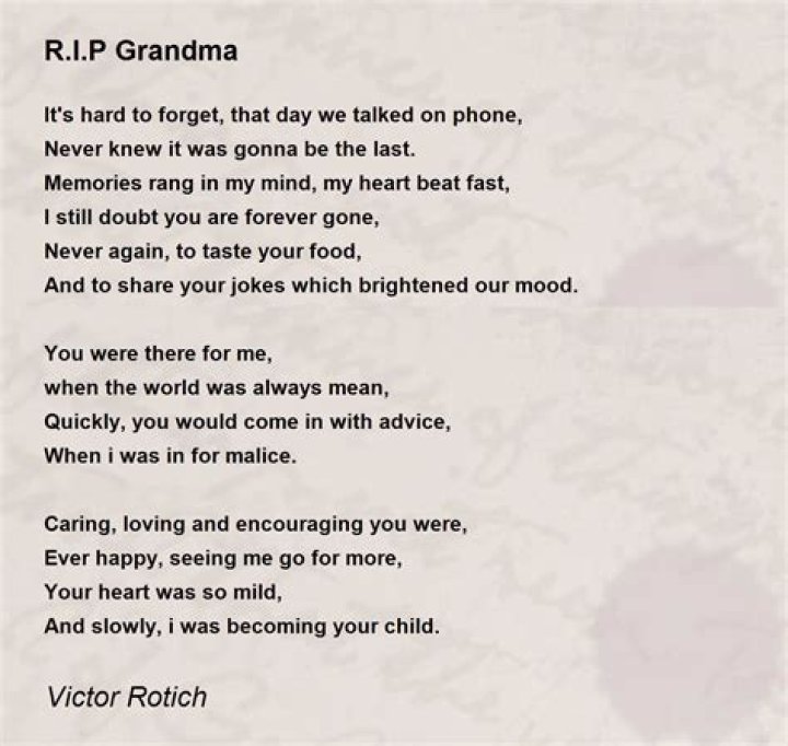 Unveiling The Meaning And Usage Of "Rip Grandma"