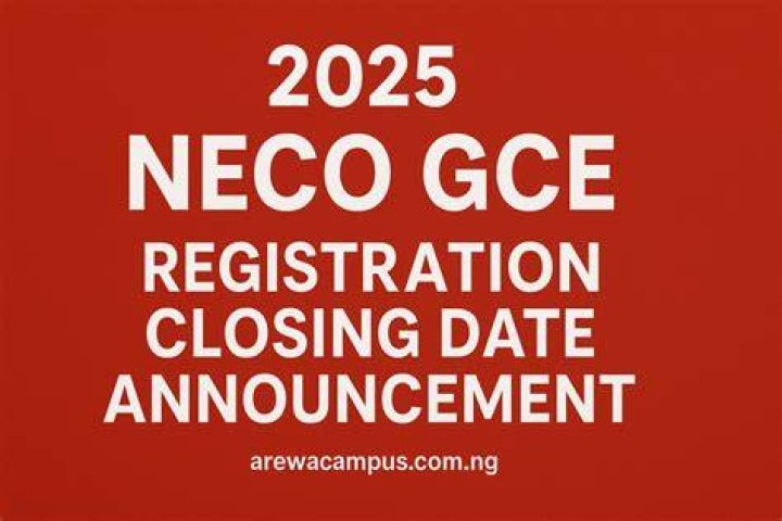 Unveiling The NECO Registration Closing Date 2024: Uncover Critical Insights