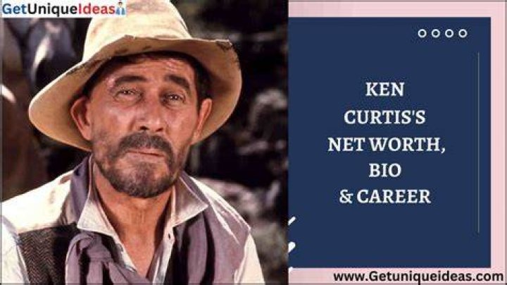 Unveiling The Net Worth Enigma: Ken Curtis's Financial Legacy