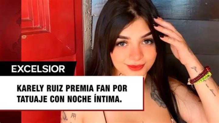 Unveiling The Phenomenon: Karely Ruiz Y Fan