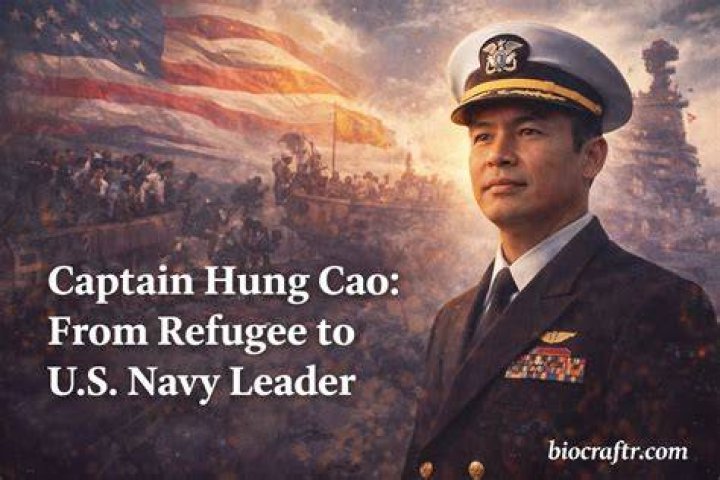 Unveiling The Political Journey Of Hung Cao: Insights From Wikipedia