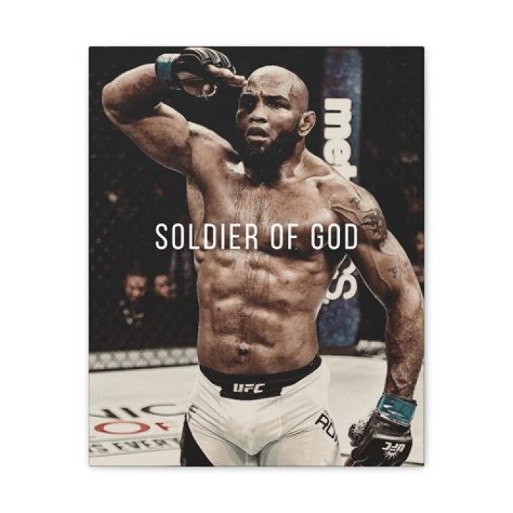 Unveiling The Power Behind "The Soldier Of God": Yoel Romero's Nickname