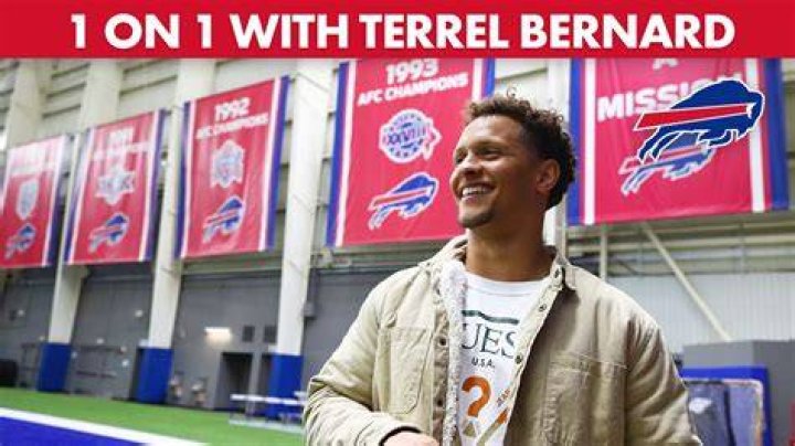 Unveiling The Private Life Of NFL Star Terrel Bernard: Discoveries And Insights