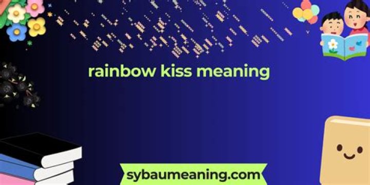 Unveiling The Rainbow Kisses Effect: Discoveries And Insights