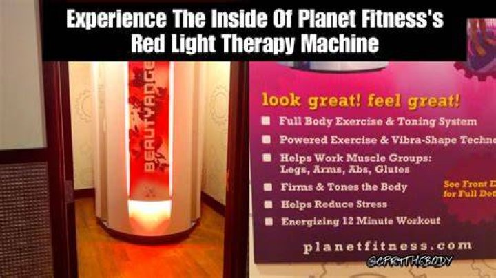 Unveiling The Revolutionary Benefits Of Planet Fitness Red Light Therapy