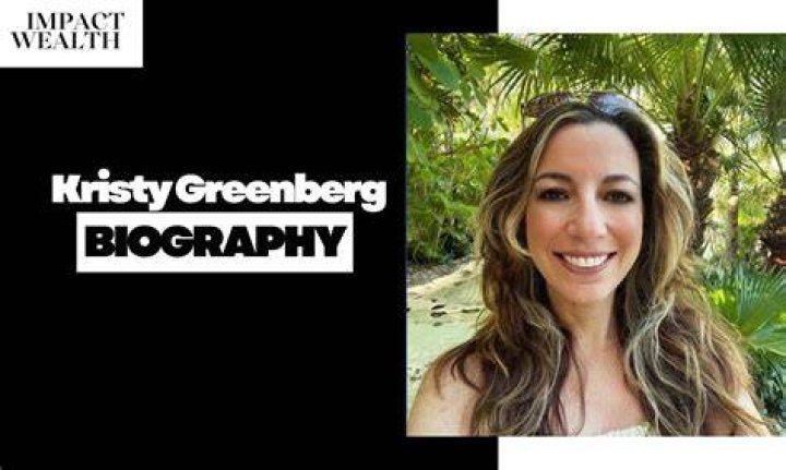 Unveiling The Revolutionary Insights Of Kristy Greenberg