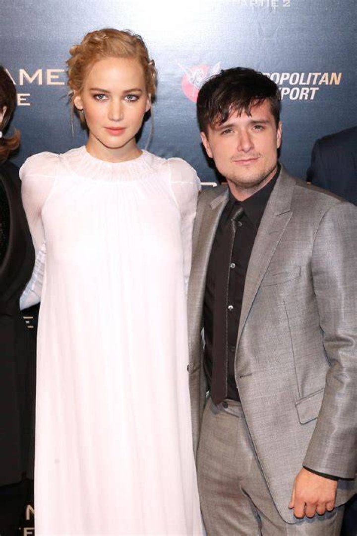 Unveiling The Secrets Behind "Josh Hutcherson Standing Next To Jennifer Lawrence"