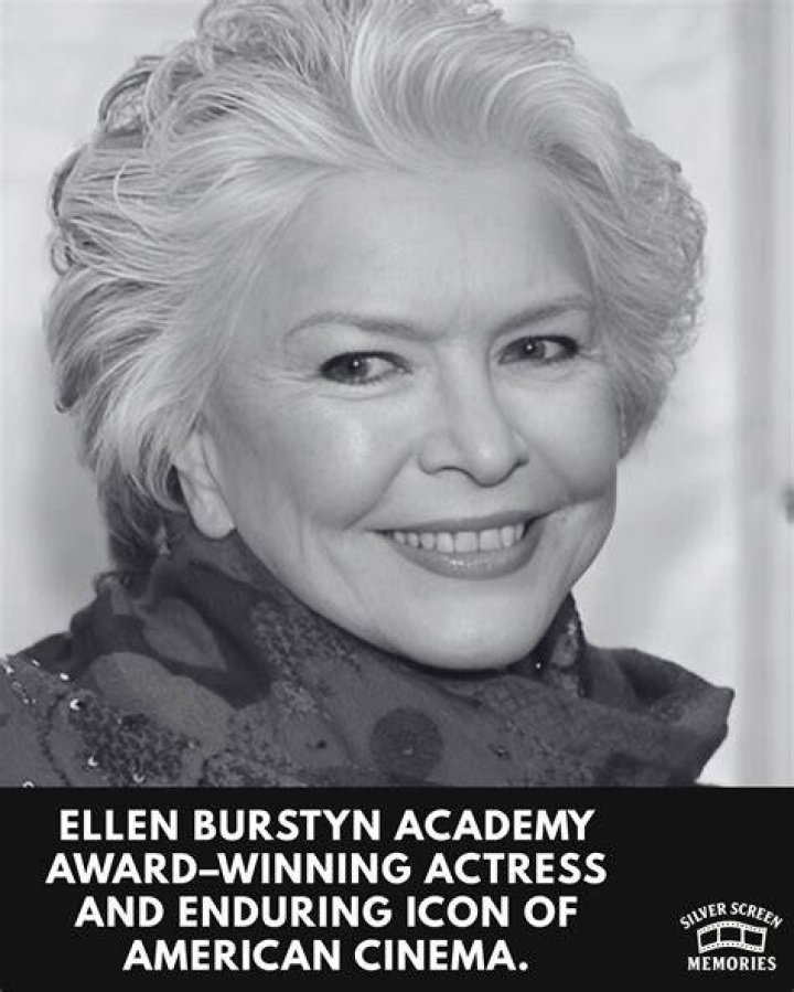 Unveiling The Secrets: Ellen Burstyn's Enduring Partnership