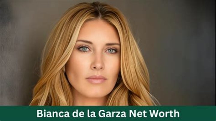 Unveiling The Secrets Of Bianca De La Garza's Net Worth