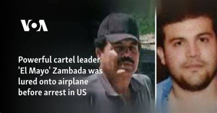 Unveiling The Secrets Of "El Rey" Zambada: Arrest, Wikipedia, And Beyond