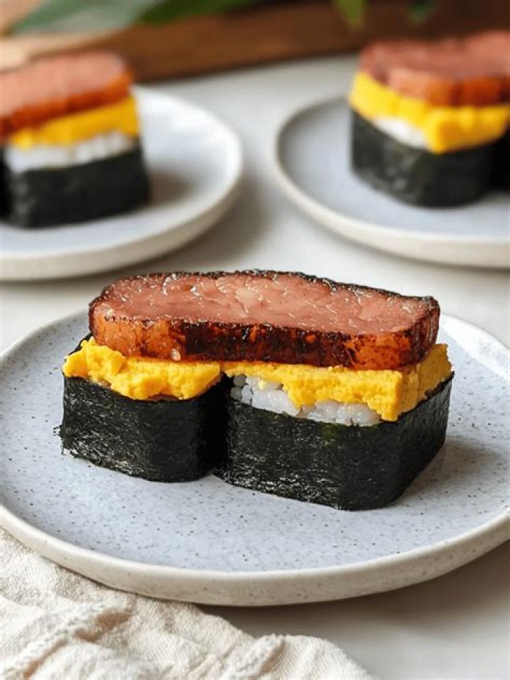 Unveiling The Secrets Of Spam Musubi With Egg: A Culinary Exploration