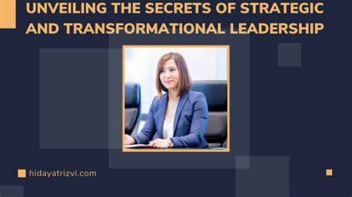 Unveiling The Secrets Of Tech Leadership And Innovation